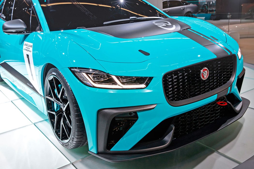 Jaguar I-Pace eTrophy