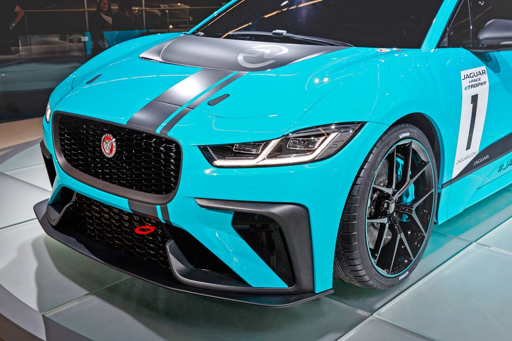 Jaguar I-Pace eTrophy