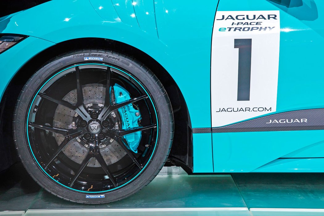 Jaguar I-Pace eTrophy