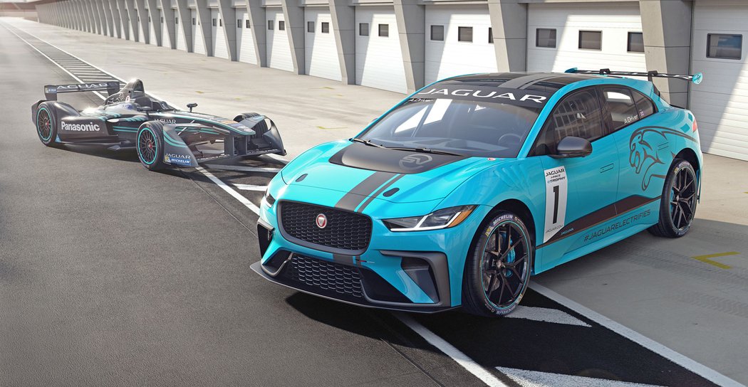 Jaguar I-Pace eTrophy