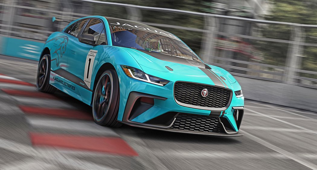 Jaguar I-Pace eTrophy