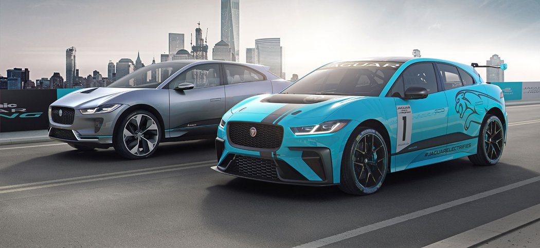 Jaguar I-Pace eTrophy