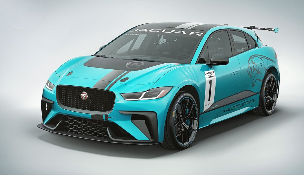 Jaguar I-Pace eTrophy