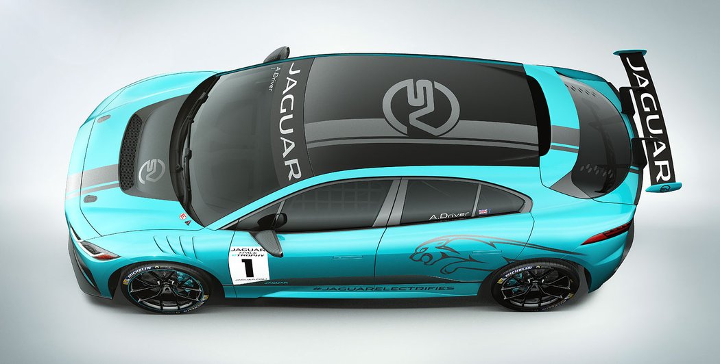 Jaguar I-Pace eTrophy