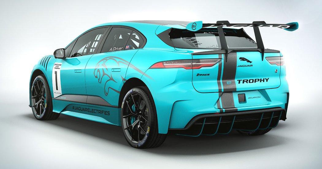 Jaguar I-Pace eTrophy