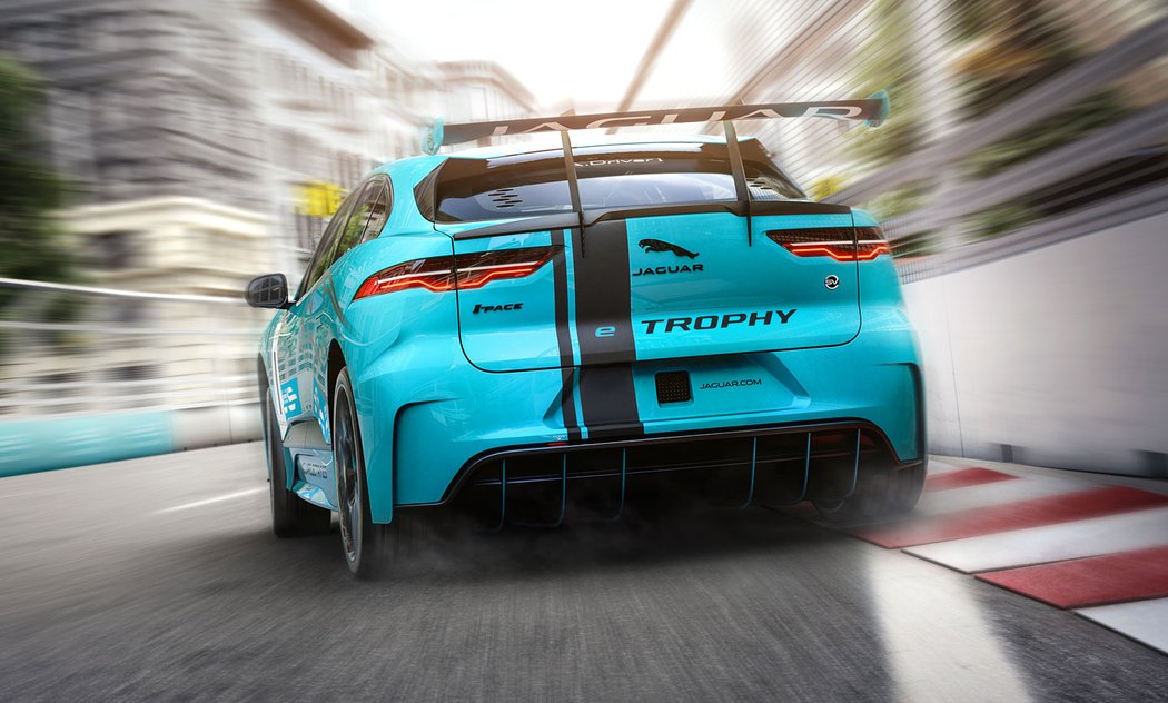 Jaguar I-Pace eTrophy