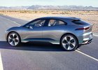 Jaguar I-Pace: Elektrické SUV má dva motory a 400 koní