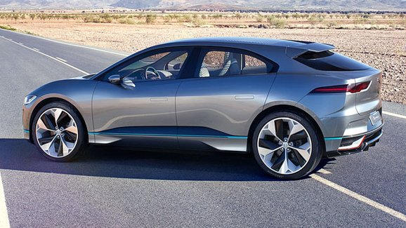 Jaguar I-Pace: Elektrické SUV má dva motory a 400 koní