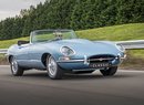 Vizionářství, nebo svatokradež? Nejhezčí elektromobil světa je přestavěný Jaguar E-Type