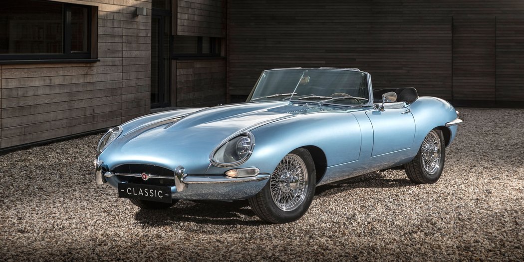 Jaguar E-Type Zero