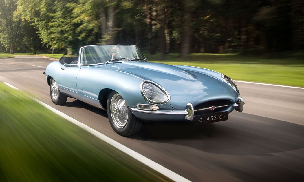 Jaguar E-Type Zero