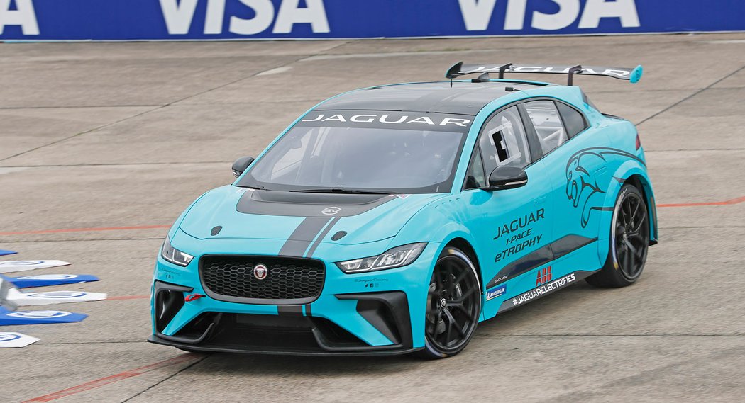 Jaguar I-Pace eTrophy