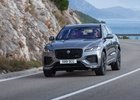 Jaguar F-Pace má za sebou facelift. Jemné retuše doplňují elektrifikované motory