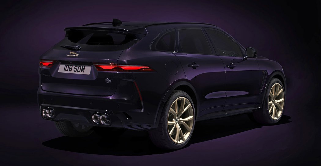 Jaguar F-Pace SVR Edition 1988