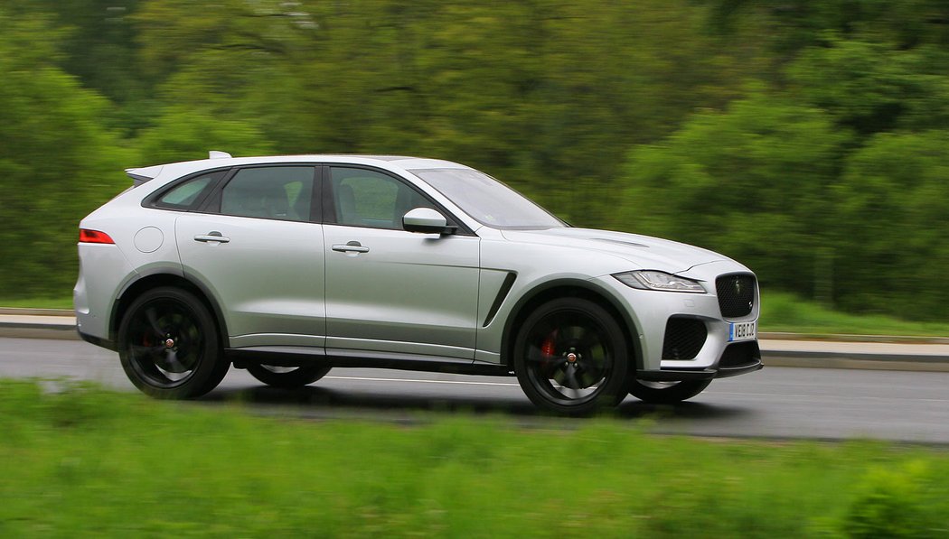 Jaguar F-Pace SVR