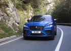 Faceliftovaný Jaguar F-Pace SVR slibuje lepší akceleraci i ovladatelnost 