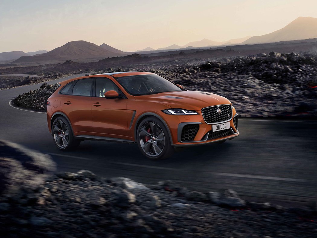 Jaguar F-Pace SVR