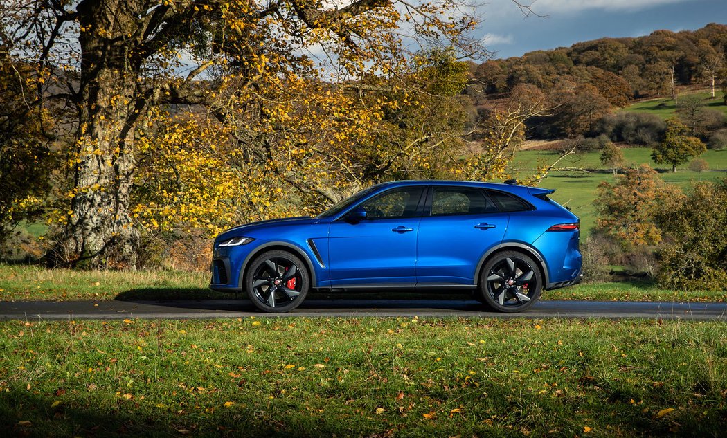 Jaguar F-Pace SVR