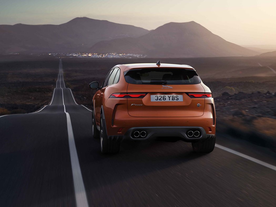 Jaguar F-Pace SVR