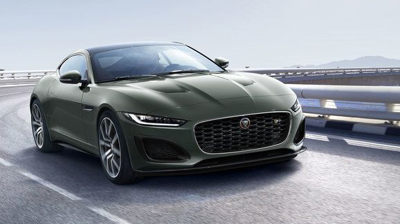 Jaguar slaví narozeniny svého nejznámějšího auta speciální edicí modelu F-Type
