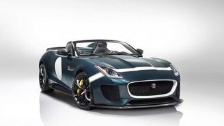 Jaguar bude vyrábět F-Type Project 7. Půjde o nejrychlejší model