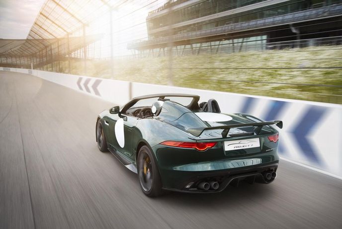 Jaguar F-Type Project 7