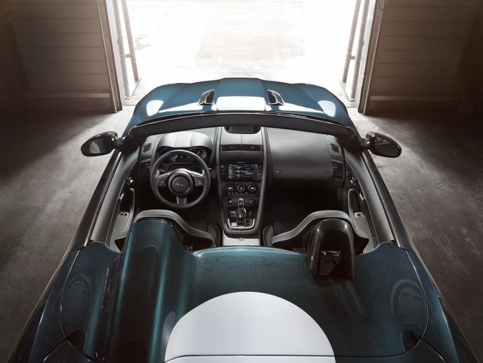 Jaguar F-Type Project 7