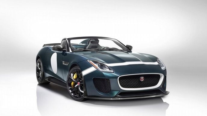 Jaguar F-Type Project 7