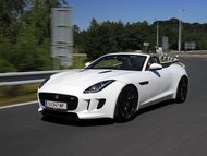 Jaguar F-Type S 