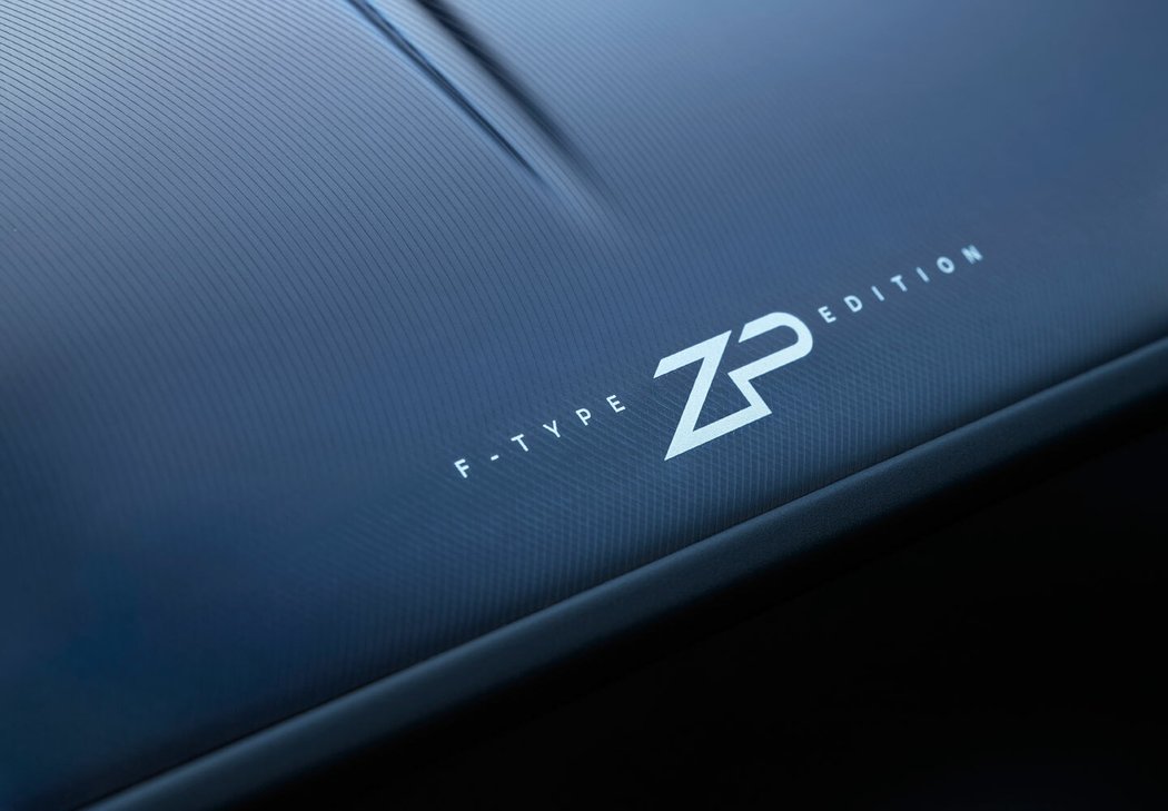 Jaguar F-Type ZP Edition