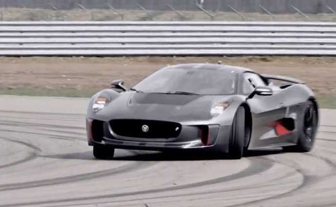 Video: Jaguar C-X75 a jeho vývoj