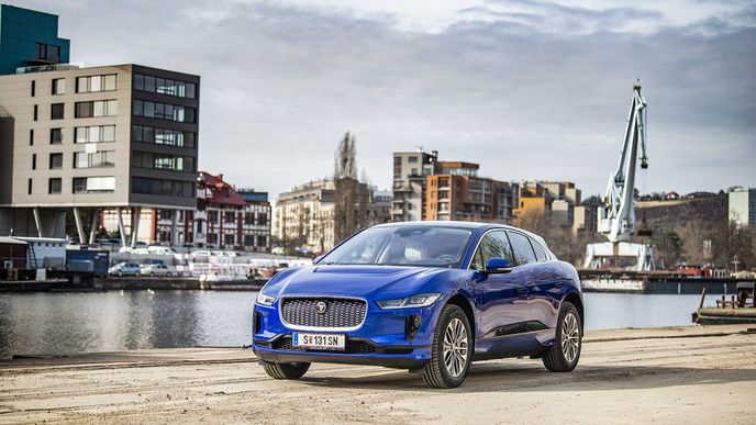 Jaguar I-PACE, Elektromobil, Magazín elektromobilita