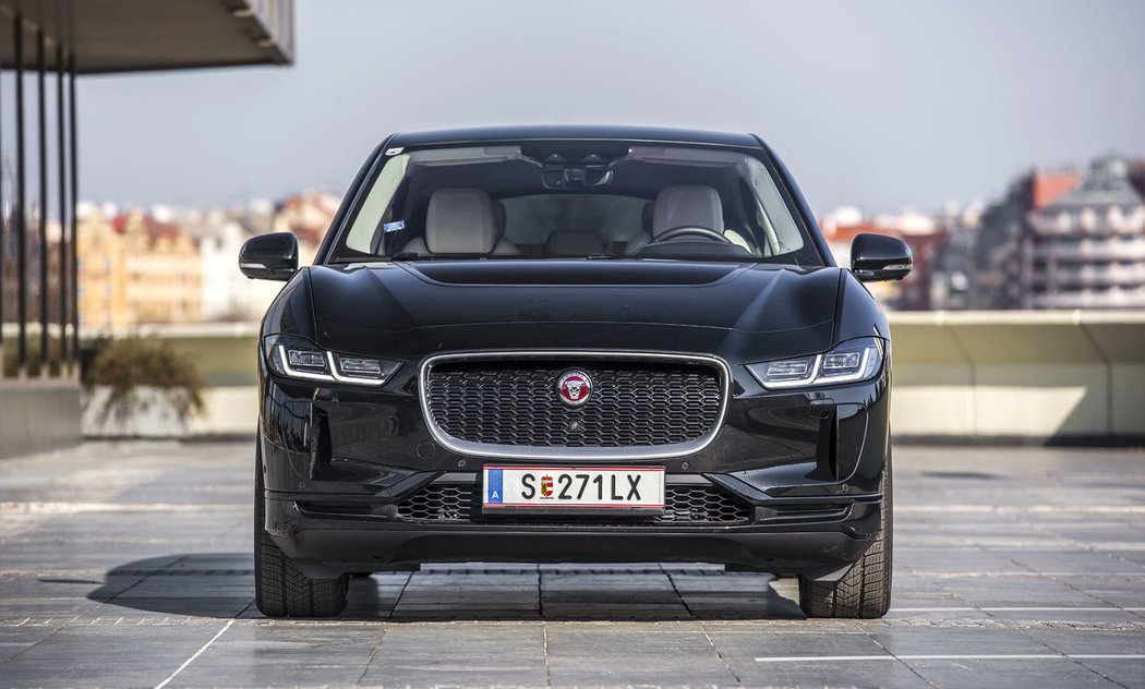 Jaguar I-Pace s tažnou kapacitou 750 kg