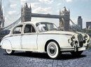 Čtyřdveřový sedan Jaguar 2.4 Litre se poprvé představil britské veřejnosti v září 1955.