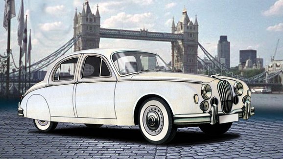 Jaguar Mark 1 a Mark 2 (1955–1967): Kompaktní luxus podle Britů