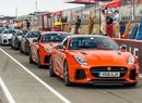 S Jaguarem F-Type SVR do Le Mans: Jak jsme si vyčekali jízdu na slavném okruhu