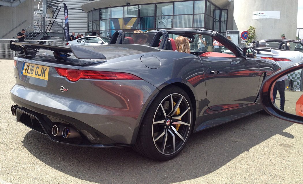 Jaguar F-Type