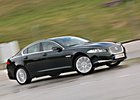 TEST Jaguar XF a XFR: První jízdní dojmy