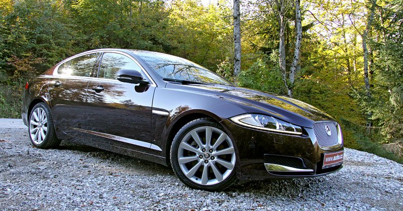 Jaguar XF - jízdní dojmy