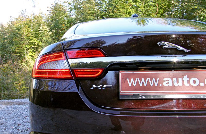 Jaguar XF - jízdní dojmy