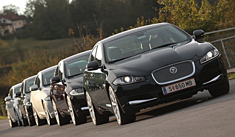 Jaguar XF - jízdní dojmy