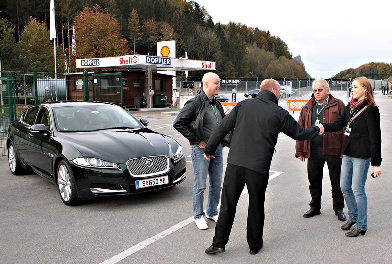 Jaguar XF - jízdní dojmy