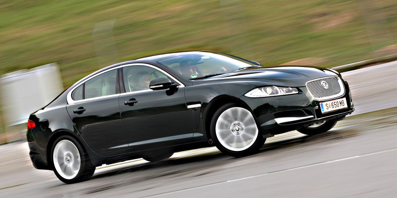 Jaguar XF - jízdní dojmy