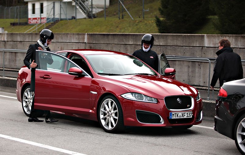 Jaguar XF - jízdní dojmy