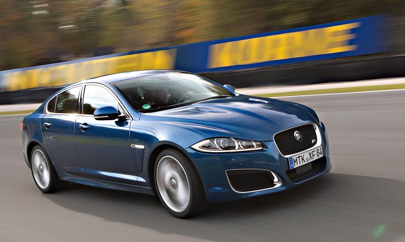 Jaguar XF - jízdní dojmy