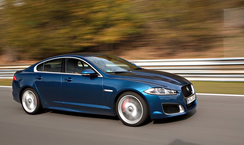 Jaguar XF - jízdní dojmy