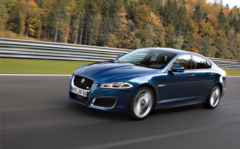 Jaguar XF - jízdní dojmy