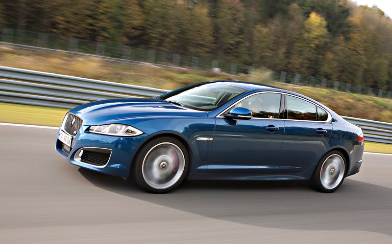 Jaguar XF - jízdní dojmy