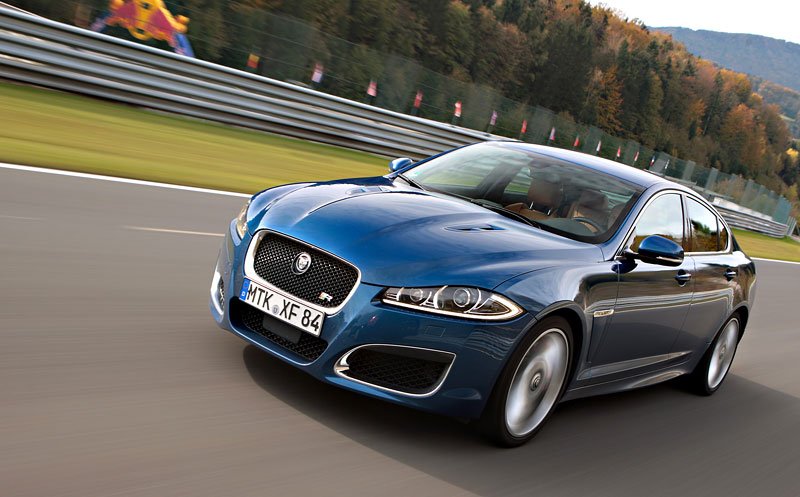 Jaguar XF - jízdní dojmy