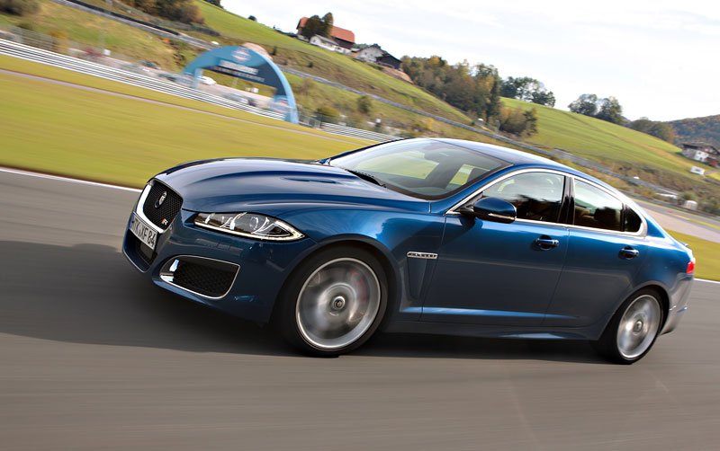 Jaguar XF - jízdní dojmy